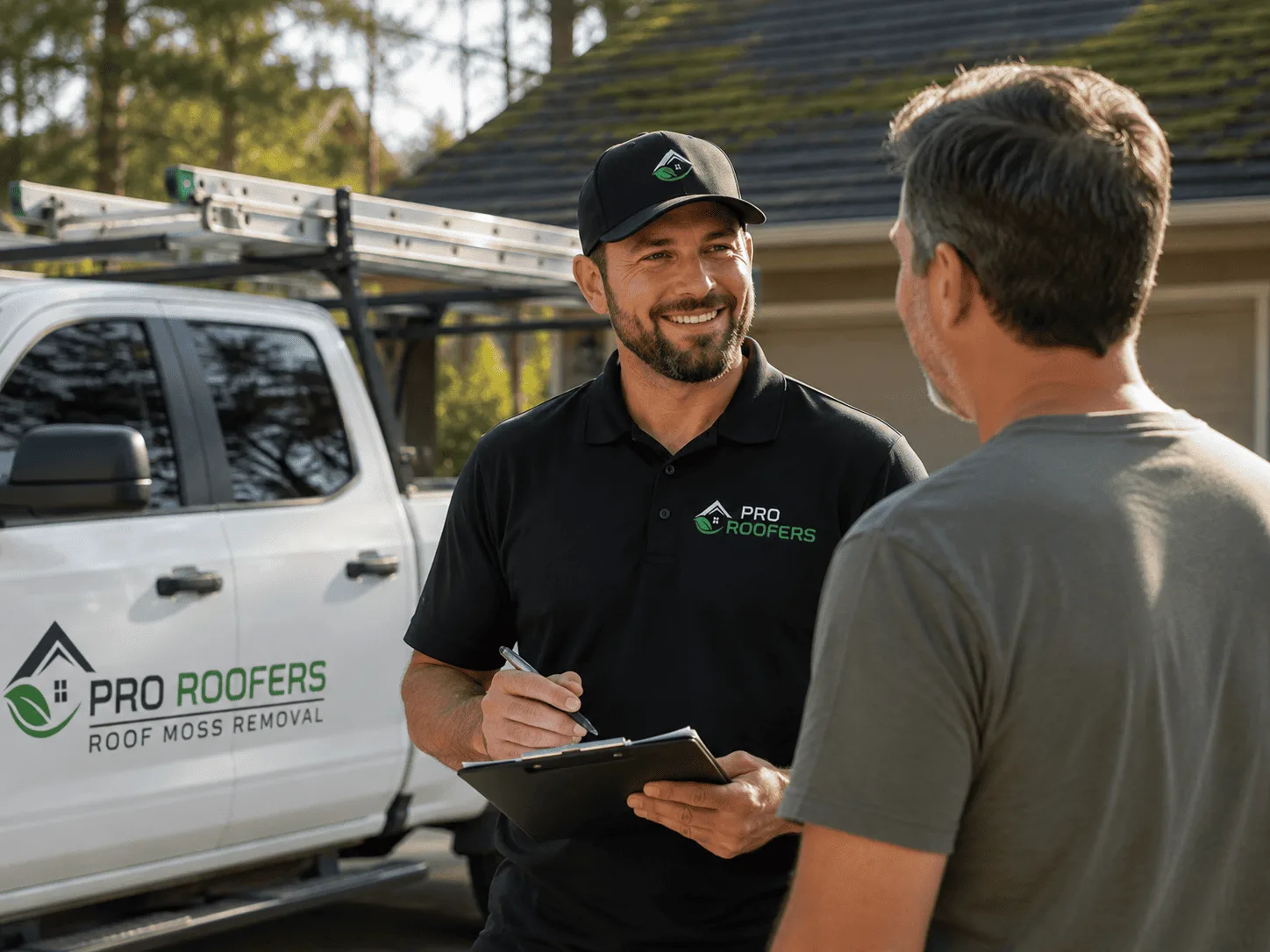 Roof Moss Removal West Tisbury, MA FAQs