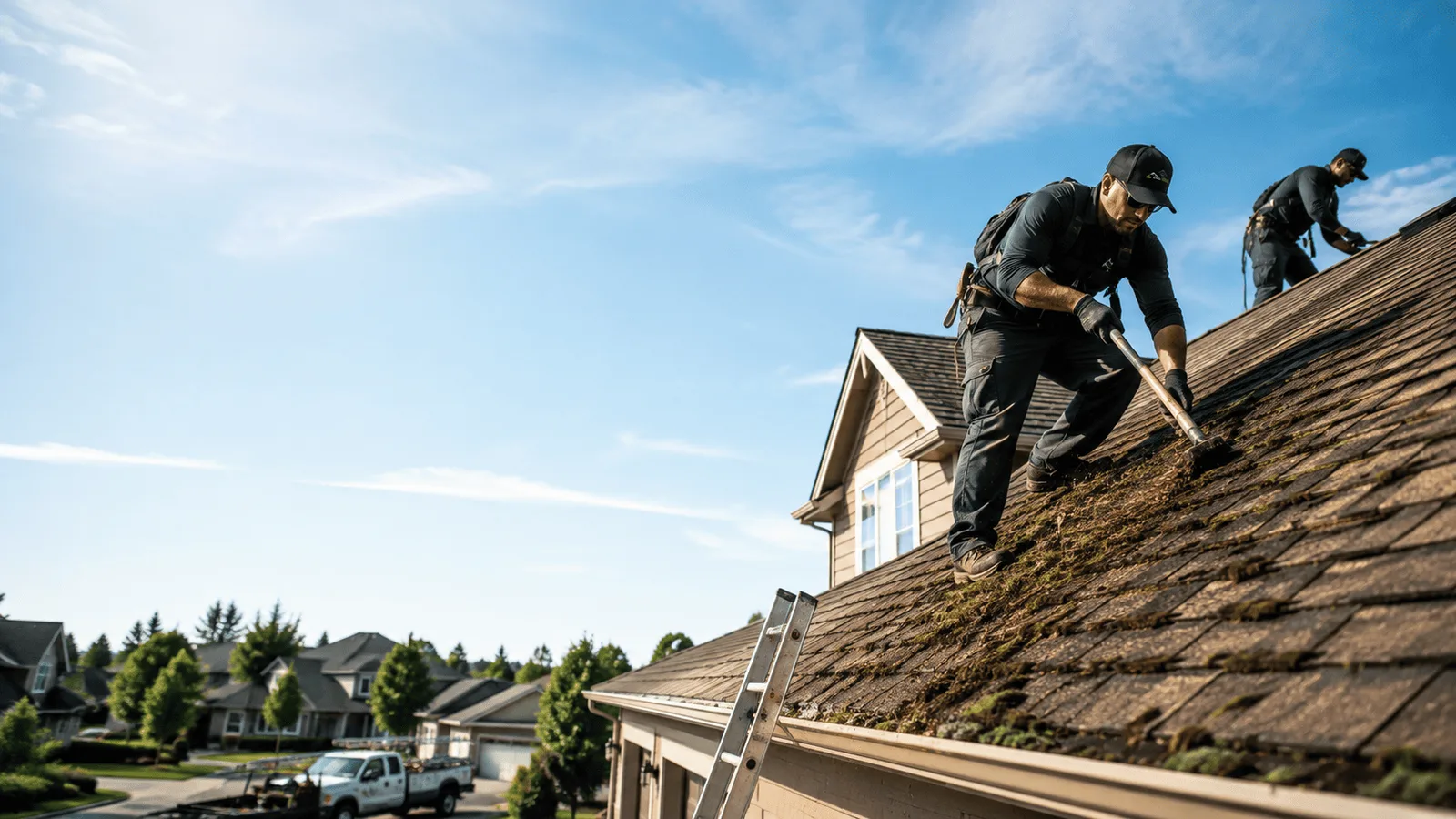 Roof Moss Removal in West Tisbury, MA near me